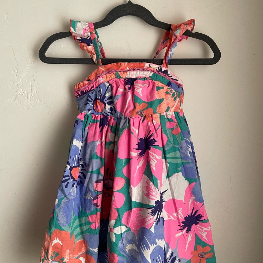 Floral Girls Dress